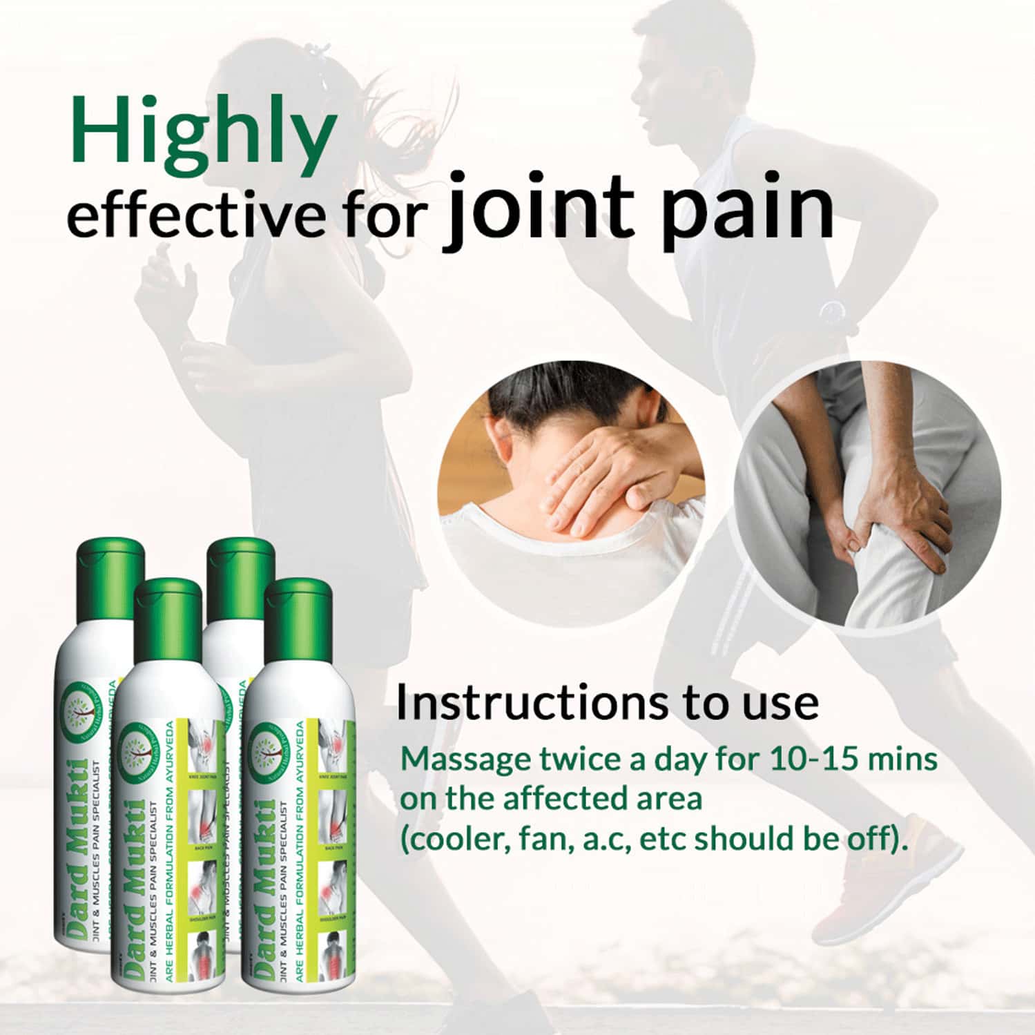 Buy DEEMARK DARD MUKTI OIL 800ML FOR JOINT & MUSCLES PAIN CRAMP