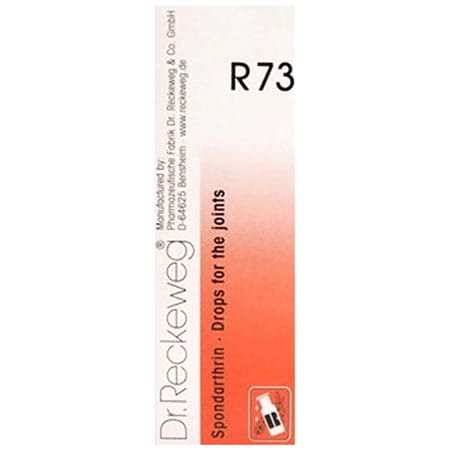 Dr. Reckeweg R73 Joint Pain Drops | Bone | Joint & Muscle Care 22 Ml