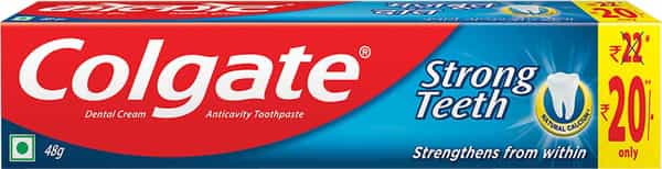 Colgate Strong Teeth Dental Cream Tooth Paste 48 Gm