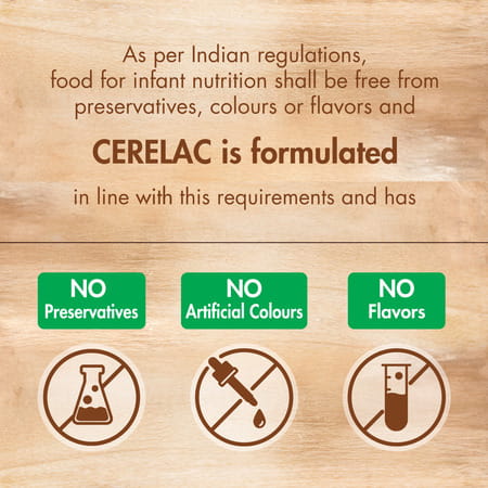 Nestle Cerelac Rice Vegetables Baby Cereal | No Refined Sugar | Stage 2 | 8 - 24 Months | 300 G