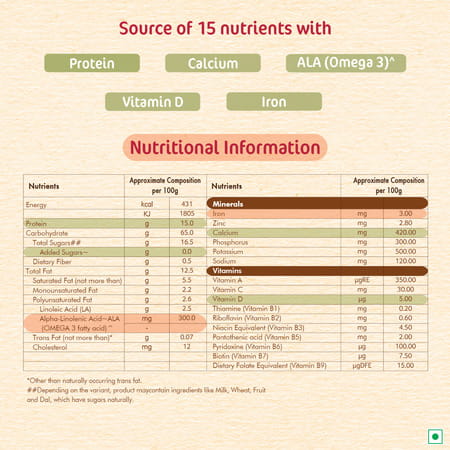 Nestle Cerelac Rice Vegetables Baby Cereal | No Refined Sugar | Stage 2 | 8 - 24 Months | 300 G
