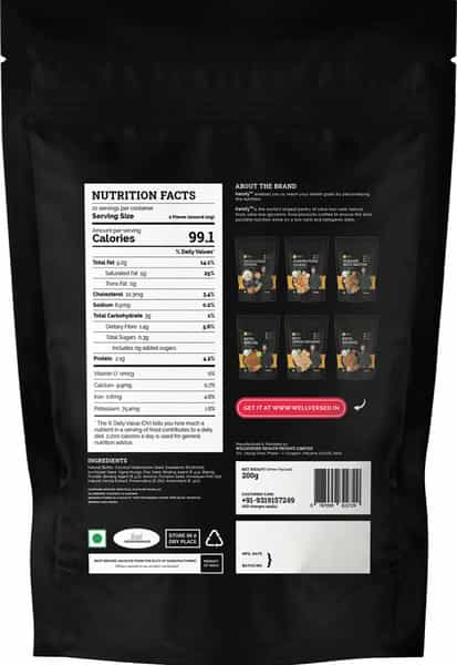 Ketofy - Coconut Keto Cookies |100% Sugar-Free | Gluten-Free | 200G Pouch