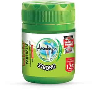Amrutanjan Strong Pain Relief Balm Bottle Of 27.5 Ml