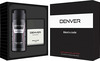 Denver Black Code Exclusive Collection : Black Code Deo 150 Ml + Black Code Eau De Parfum 60 Ml