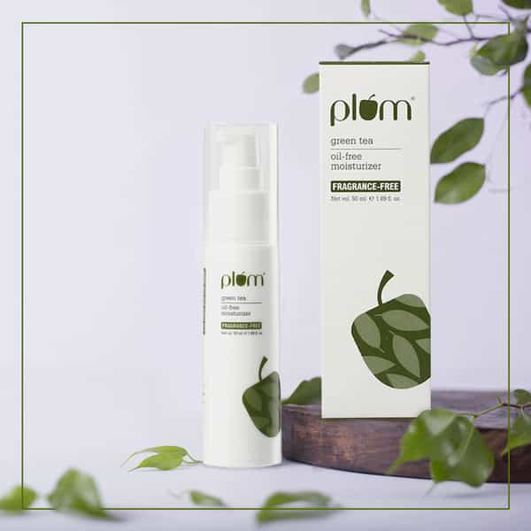 Plum Green Tea Oil-Free Moisturizer- 50 Ml