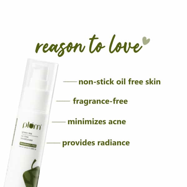 Plum Green Tea Oil-Free Moisturizer- 50 Ml