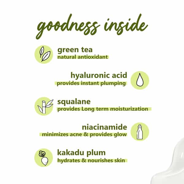 Plum Green Tea Oil-Free Moisturizer- 50 Ml