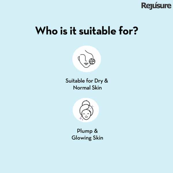 Rejusure 2% Hyaluronic Acid + Vitamin B5 Facial Serum 30Ml