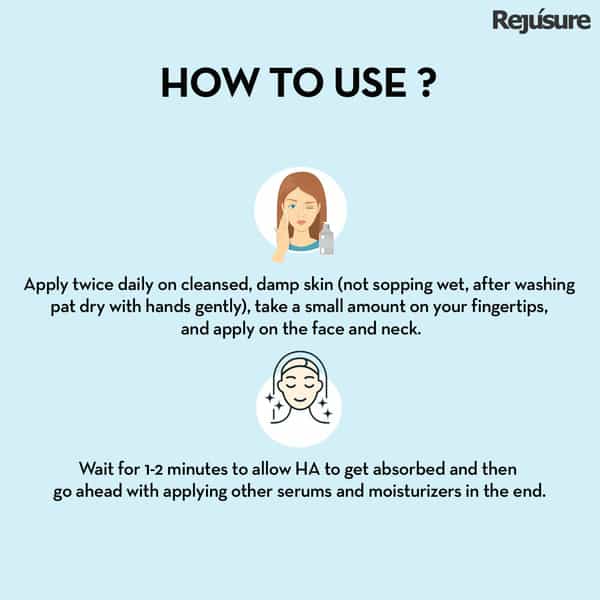 Rejusure 2% Hyaluronic Acid + Vitamin B5 Facial Serum 30Ml