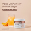 Hk Vitals Skin Radiance Collagen Supplement With Biotin | Orange | 100 G