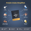 Nutrabay Gold Vital Whey Protein For Beginners | 20.4g Protein - 1kg | Gourmet Vanilla