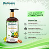 Medimade Anti Dandruff Hair Conditioner With Almond And Olive Oil -300 Ml X 2 ( Pack Of 2 )