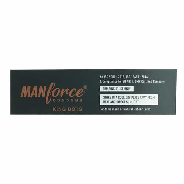 Manforce King Dots 1572 Dots Condoms 10 No's