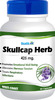 Healthvit Skullcap Herbs 425 Mg For Nervous System Support 60 Capsules