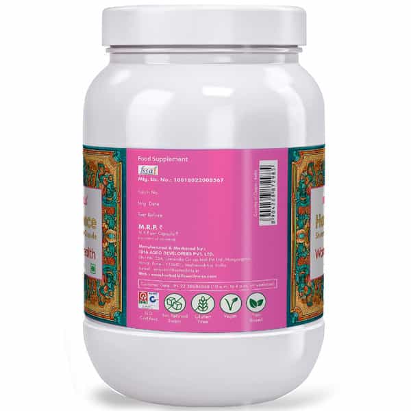 Herbal Hills Her Hormonal Balance Help Reduce Menstrual Discomfort 900 Capsule