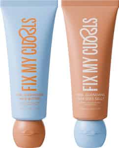 Fix My Curls Curl Moisture Styling Duo - 50g Each