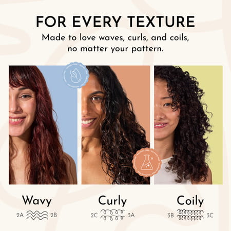 Fix My Curls Curl Moisture Styling Duo - 50g Each