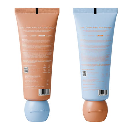 Fix My Curls Curl Moisture Styling Duo - 50g Each