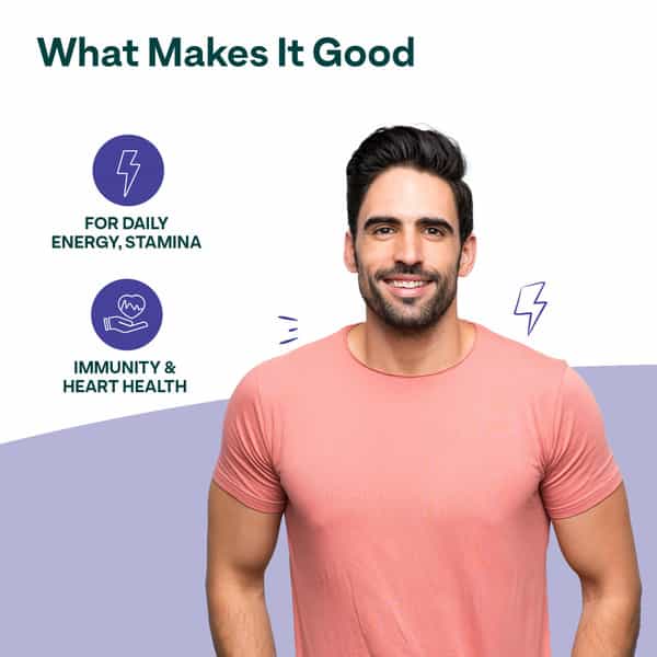 Oziva Men Wellness Combo: Daily Mens Multi Tablets (60 No) & Omega 369 Capsules (60 No)