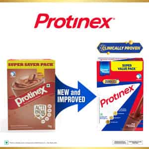 Protinex Health And Nutritional Powder For Adults Rich Chocolate Flavor Sugar Free Refill Of 1kg