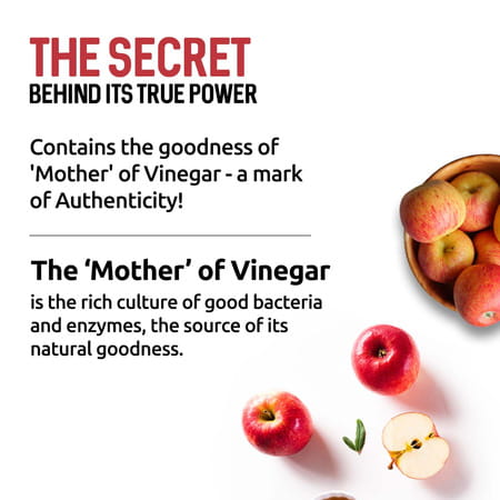 Zandu Apple Cider Vinegar Effervescent Tablets For Weight & Digestion Green Apple Flavour 20 Nos