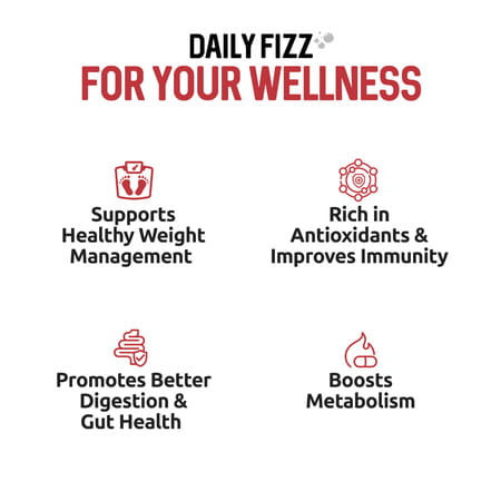 Zandu Apple Cider Vinegar Effervescent Tablets For Weight & Digestion Green Apple Flavour 20 Nos