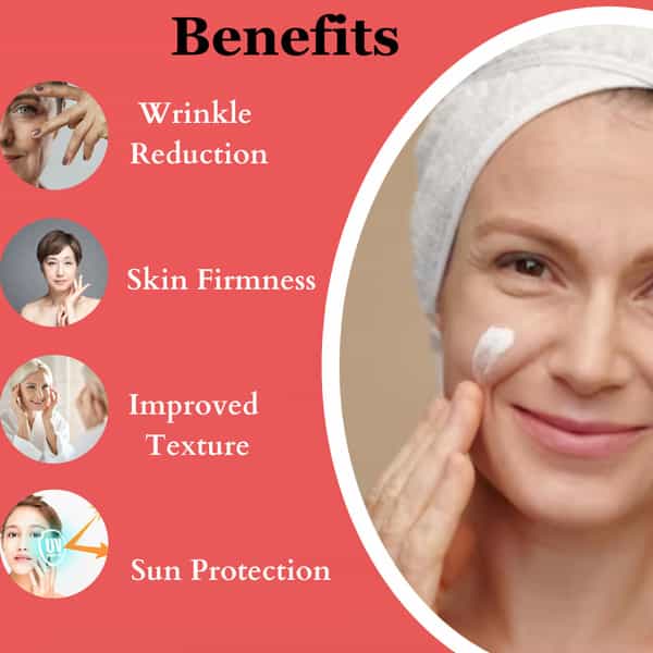 Dermistry Anti Aging Collagen Boost Retinol Spf 30 Moisturizer Day Face Cream For Fine Lines Wrinkle