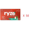 Ryze Nicotine 2Mg Frosty Mint 3 Gums Each Smoking Cessations X Pack Of 50