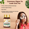 Jagat Pharma White Free Ayurvedic Capsules For Leucorrhea And White Discharge