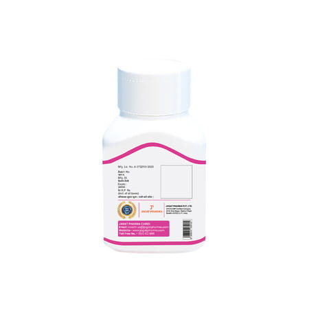 Jagat Pharma White Free Ayurvedic Capsules For Leucorrhea And White Discharge