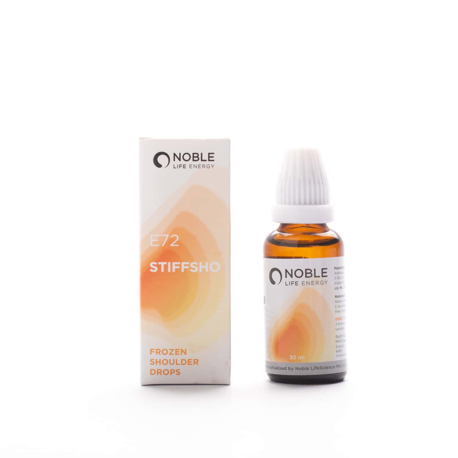 Noble Life Energy E72 Stiffsho - 30ml