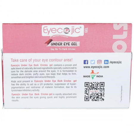 Eyecojic Under Eye Gel 15gm