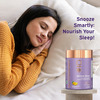 Nutriburst Serene Sleep Gummies For Quality Sleep & Stress Reduction With Melatonin (120 Gummy)