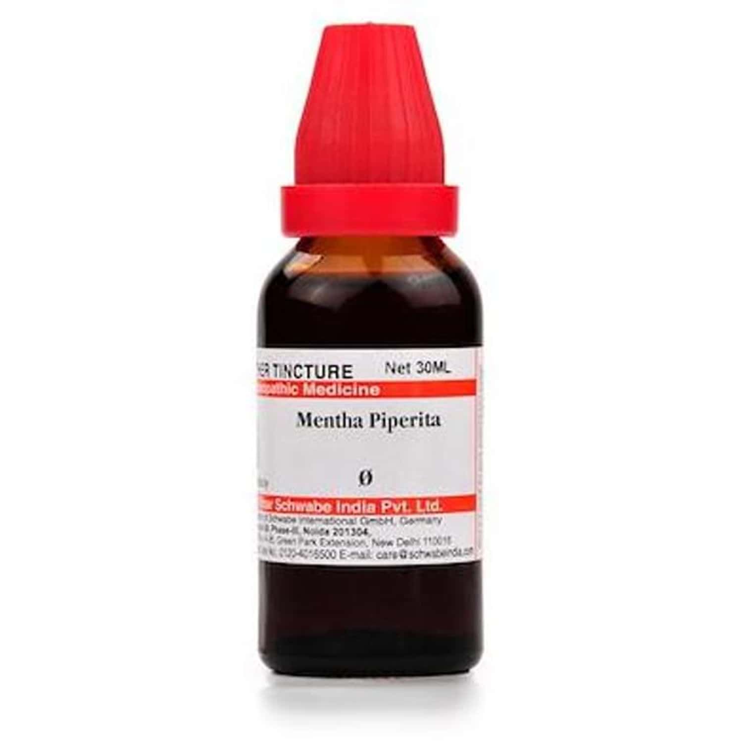 Dr. Willmar Schwabe India Mentha Piperita Mother Tincture Q 30 Ml