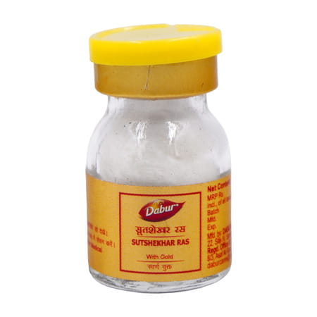 Dabur Sutshekhar Ras Strip Of 10 Tablets