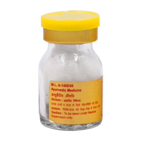 Dabur Sutshekhar Ras Strip Of 10 Tablets