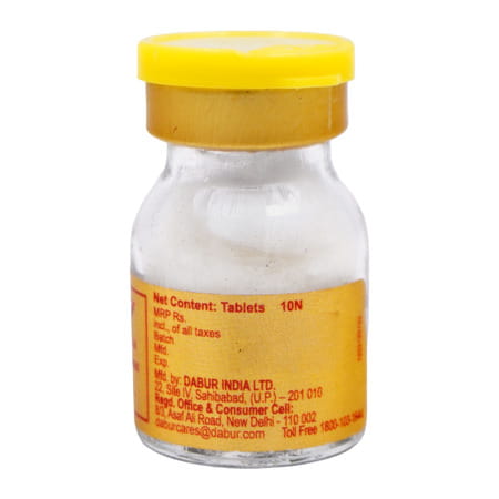 Dabur Sutshekhar Ras Strip Of 10 Tablets