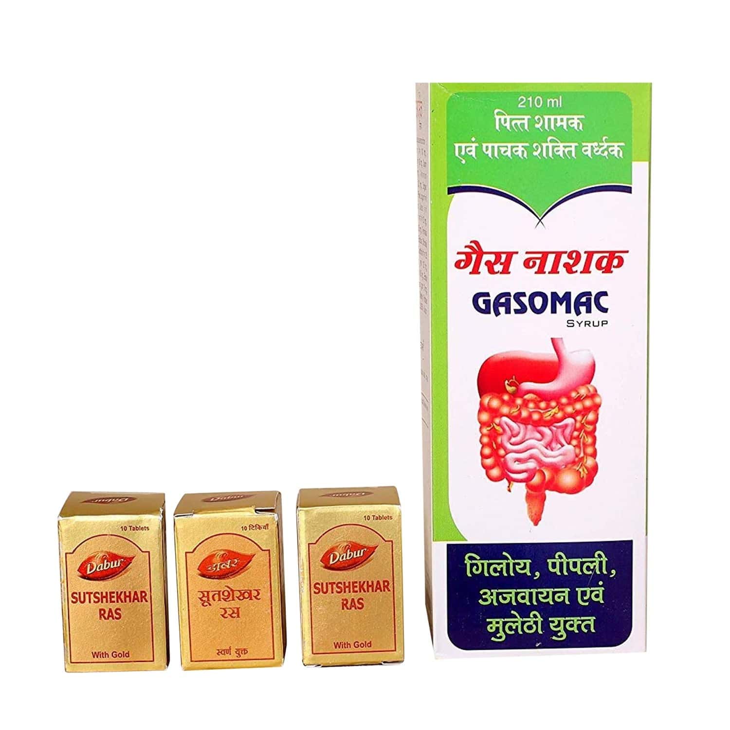 Dabur Sutshekhar Ras Strip Of 10 Tablets