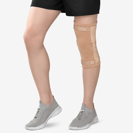 Flamingo Hinged Knee Cap Support Brace Sleeves | Size-Xl