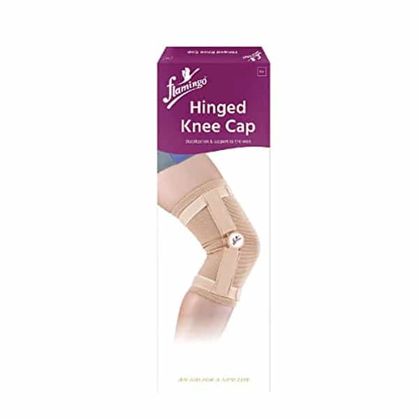 Flamingo Hinged Knee Cap Support Brace Sleeves | Size-Xl