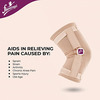 Flamingo Hinged Knee Cap Support Brace Sleeves | Size-Xl