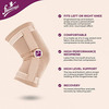 Flamingo Hinged Knee Cap Support Brace Sleeves | Size-Xl