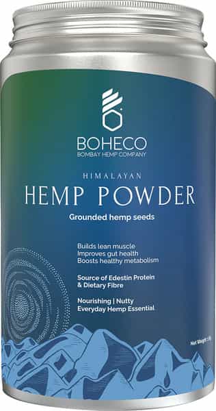 Boheco Himalayan Hemp Powder - Grounded Hemp Seeds - 1 Kg