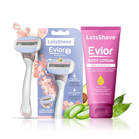 Letsshave Evior 3 Combo
