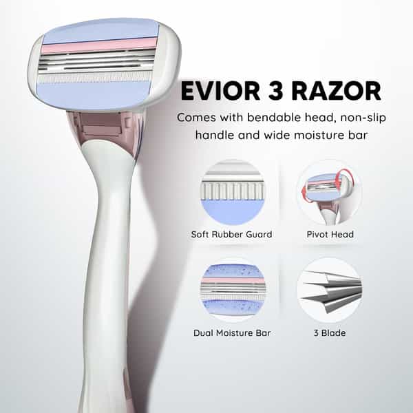 Letsshave Evior 3 Combo