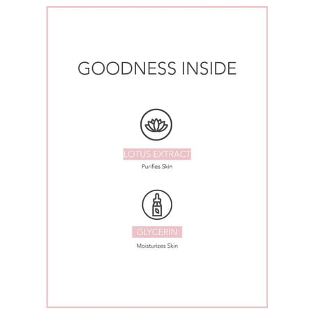 Fabessentials Indian Lotus Glycerin Bathing Bar - 100 Gm
