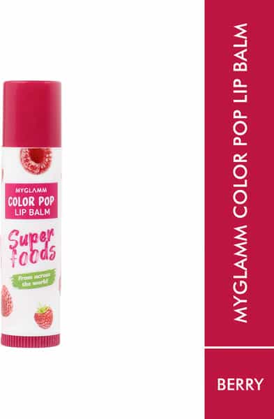 Myglamm Color Pop Lip Balm-Berry