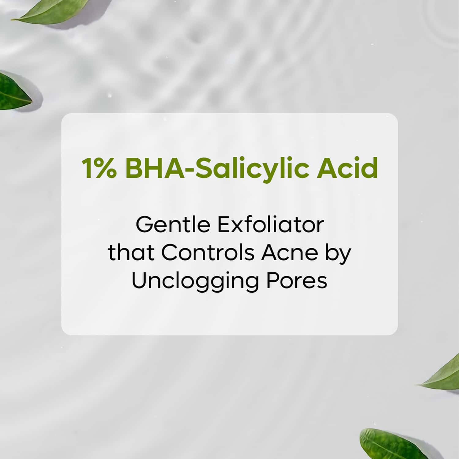 Buy GREEN TEA BODY WASH WITH BHA SALICYLIC ACID 1 Online & Get Upto