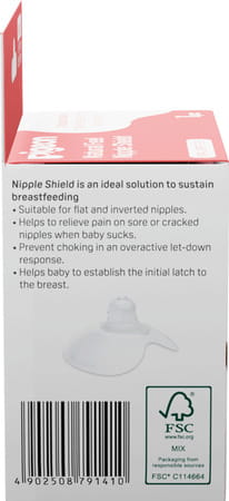 Pigeon Natural Feel Nipple Shield 1pcs Size 3