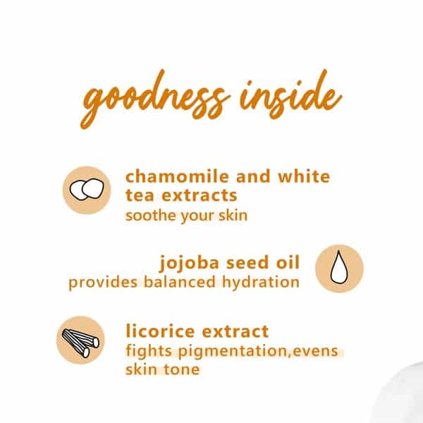 Plum Chamomile & White Tea Dew Day Cream- 45 Gm
